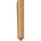 Ekena Millwork Traditional Arts & Crafts Rough Sawn Bracket, Western Red Cedar, 6"W x 38"D x 38"H BKT06X38X38TRA03RWR - alternate 2